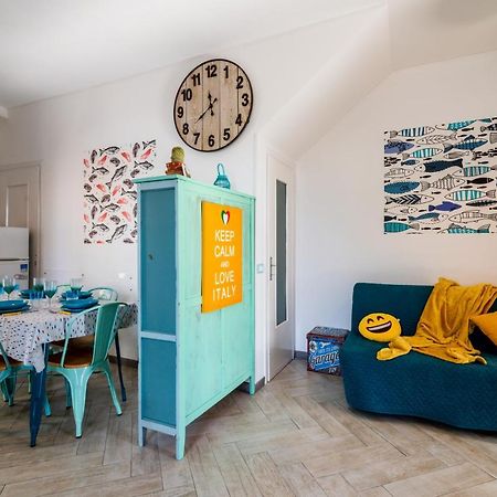 New Fishermans House Seaside, Air Conditioning & Wi-Fi Бордігера Екстер'єр фото