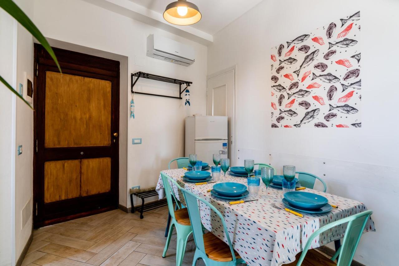 New Fishermans House Seaside, Air Conditioning & Wi-Fi Бордігера Екстер'єр фото